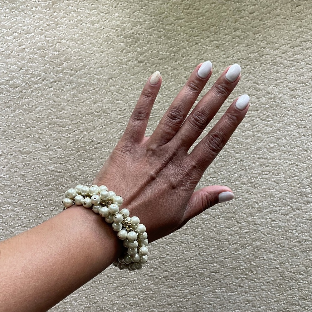 JCrew Pearl Bracelet